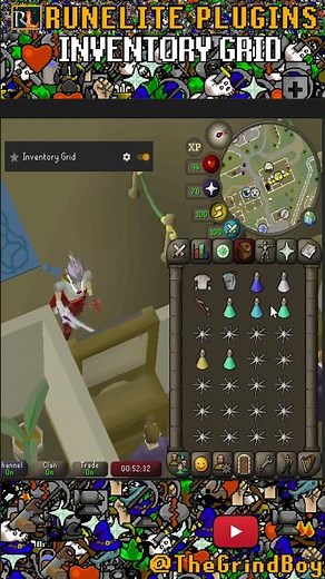 RuneLite Plugins #14 - Inventory Grid #osrs