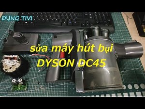 Dyson DC45 vacuum cleaner repair | Dyson DC45 repair | TV BREAK