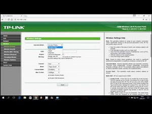 TP-LINK TL-WA701ND Access Point Kurulumu