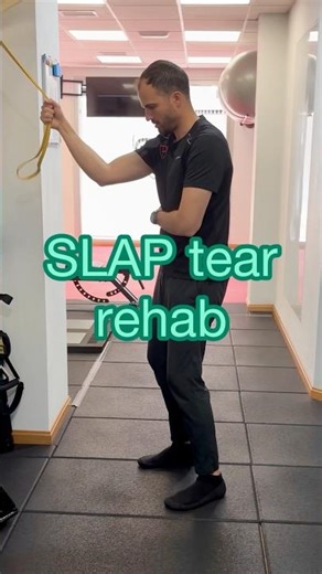 SLAP tear rehab