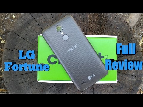 LG Fortune Full Review Cricket Wireless