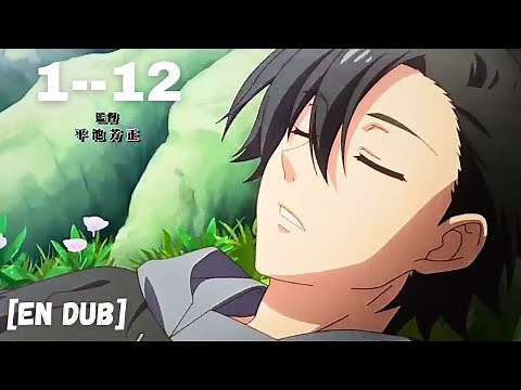 BLACK SUMMONER [Complete Series] episode 1 to 12 in {English Dub} ⊙⁠.⁠☉