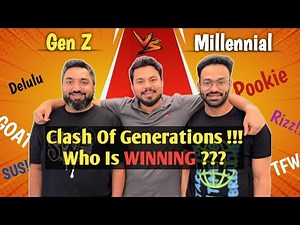 Gen Z vs Millennials: Key Differences Explained | Mindset & Lifestyle Trends | Funny Podcast