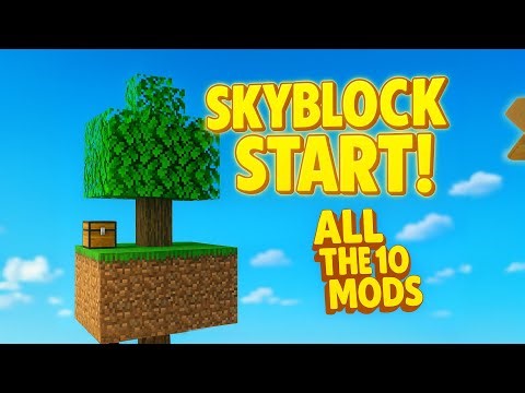 All The Mods 10 SKYBLOCK – Neues Projekt startet! | Minecraft Montag