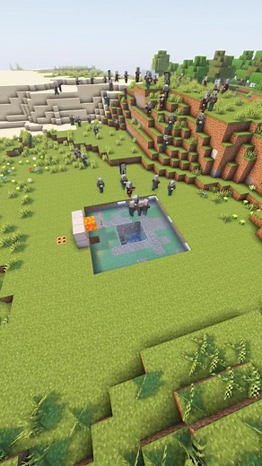 Minecraft Raid Farm Immortality Tutorial