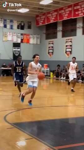 Better watch OUT 🤫 #dunk #basketball #overtime #nba