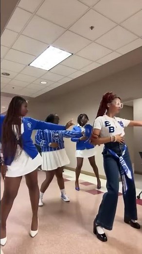 Zeta Phi Beta Sorority Performance A Legacy of Finer Women & Sisterhood #zetaphibeta #performance