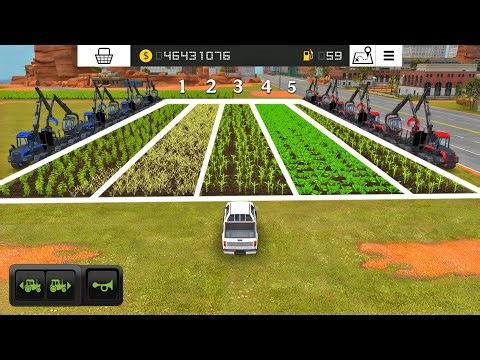 Mix Crops Sowing in Fs18 ! Fs 18 Multiplayer & Unlock Many Tree Cutting Tools | Timelapse #fs18