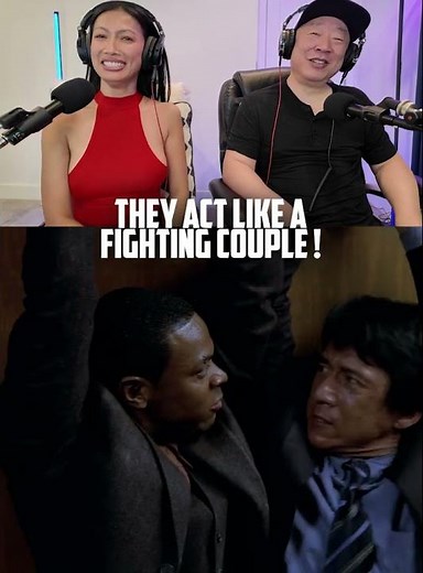 Rush Hour 2 Movie Scene | Bickering Like A Couple Reaction
