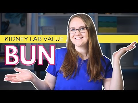 What is BUN? (Lab Values Series)