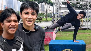 5M views · 107K reactions | Teaching INSANE Parkour Skills to a Celebrity - Miguel Tanfelix | Coach Pol Parkour | Facebook