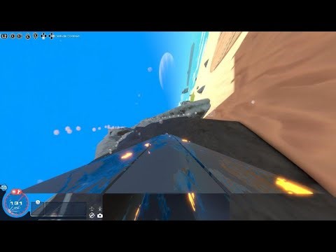 My first time in Trailmakers i bilt the jet by myself