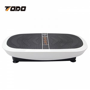 [Hot Item] Gym Mini Crazy Fit Massage Home Vibration Plate Fitness Vibration Exercise Machine
