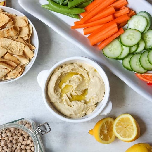 Instant Pot Hummus