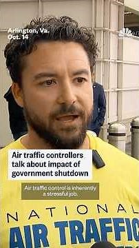 Air traffic controllers talk about impact of government shutdown