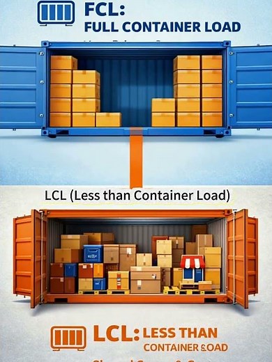 FCL vs LCL Explained | Reduce Freight Cost by 30% | Best Shipping Strategy for Exporters