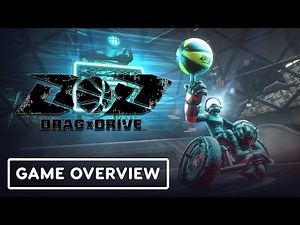 Drag x Drive - Official Nintendo Switch 2 Overview Trailer