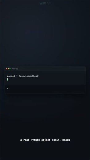 Turn Any Python Dict Into JSON (And Back) in One Line