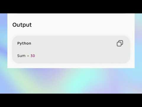 083 UNIT 1 Function types,flow of execution,scope of variable (global scope, local scope)