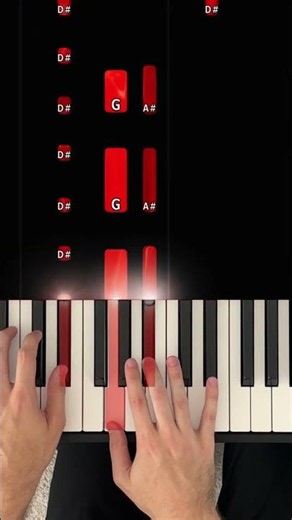 Easy Tuto - Love Is In The Air (Obsession / Rock Burwell) "why don't you love me?" #piano