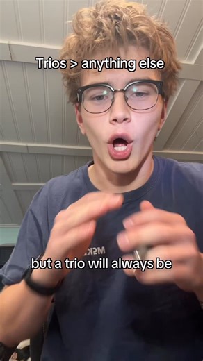 Henry phillips on Instagram: "Trios just do it the best #fyp #productivity #whisper #school #student"