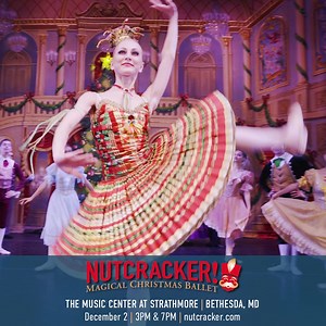 Family traditions start here! NUTCRACKER! Magical Christmas Ballet features an international cast, exquisite artistry and breathtaking acrobatics that are sure to delight audiences of all ages. Don't miss out on this enchanting performance - get your tickets now! | NUTCRACKER! Magical Christmas Ballet