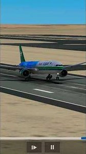 RFS-Real Flight Simulator Boeing 777-300ER Saudia Jakarta Intl to Jeddah Intl Full Landing.#rfs