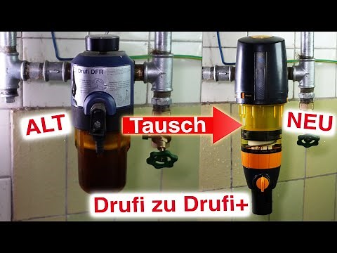 Tausch Druckminderer SYR Drufi auf Drufi+ DFR