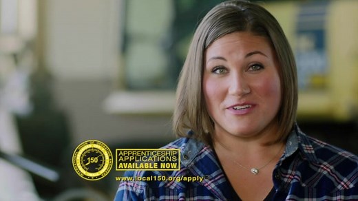 Apply to join Operating Engineers Local 150 Apprenticeship Program to level up your career. Applications available at the Apprenticeship Training Center through Oct 31st. For more information visit Local150.org/apply. | IUOE Local 150