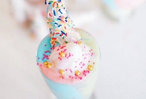 Forget about frappucinos, it's all about Sakura Unicorn Milkshakes! | Coconuts