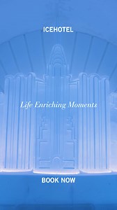 Experience ICEHOTEL – a frozen icon in Swedish Lapland! Stay in stunning ice rooms, see the northern lights, and enjoy unforgettable Arctic adventures. Direct flights now available from Stockholm, Copenhagen, Paris, and Düsseldorf. Book your magical winter escape today! | ICEHOTEL | Facebook