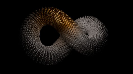Infinity Loop 3d Animation , Rini Bansal