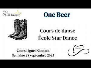 One Beer Line Dance