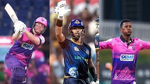 Abu Dhabi T10 2022: Best XI of the tournament