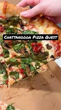 Chattanooga pizza quest! I’m hunting for the best pizza near me #pizza #restaurant #chattanoogatn