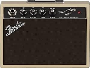 Fender Frontman 20G Guitar Amp, 10 Watts, with 2-Year Warranty 6 Inch Fender Special Design Speaker, 10x16x16 inches