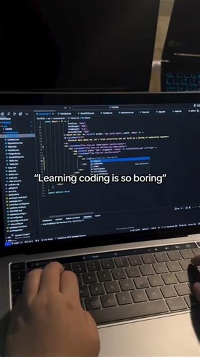 Learn Coding Like Game 🎮💯 #shorts #ai #coding