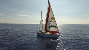 Today is a special day Delos Tribe! We're trying the YouTube Premiere feature for our SEASON FINALE tonight! ( https://youtu.be/Xuoox822GcY ) That means the tribe watches together, at the same time as us! This episode is over an hour long so plan your beverages accordingly 😉 The premiere is tonight ( Feb 28 2020 ) at 5:30PM PST (8:30PM EST) ... What do you think 19 days at sea would feel like?! We managed to condense 456 hours of footage into a one hour season finale! This 2800 NM sail wasn't j