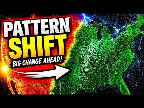 A Major Pattern Shift Is About To Happen...