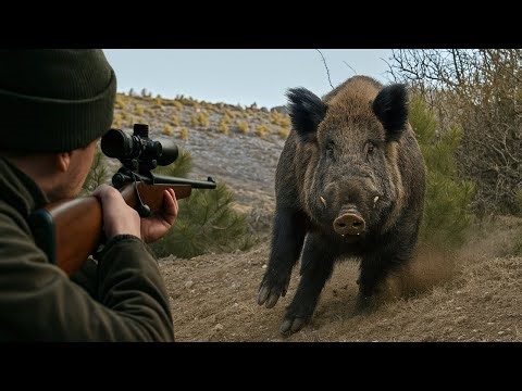 Boar After Boar: 40 Down in 4 Minutes | Wild Boar Hunting