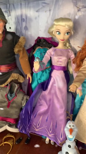 Disney Store Frozen Deluxe Fashion Giftset Unboxing