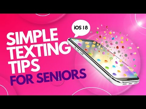 LOL and Beyond: Senior-Friendly Texting Tips for iOS 18