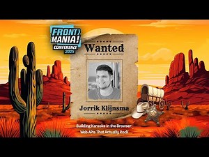 Building karaoke in the browser: Web API's that actually Rock I Jorrik Klijnsma