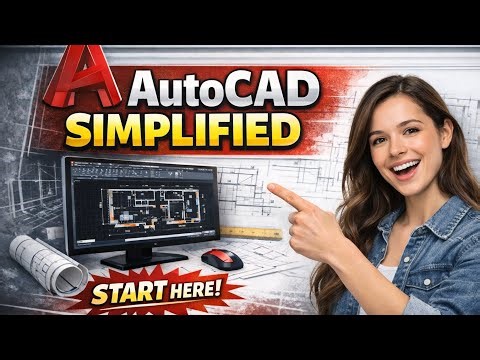 AutoCAD for Beginners (Hindi/English) | Start Here!