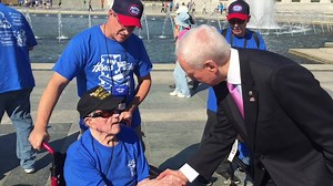 33 reactions · 21 shares | "I'm proud of these folks here who have given so much to our country. We all should show great respect to them." Today Senator Hatch had the opportunity to greet 46 veterans from Utah at the World War II memorial in Washington. The group was traveling with Utah Honor Flight, a non-profit established to honor veterans by flying them to Washington to see the monuments that were built to honor their sacrifice. | Senator Orrin Hatch | Facebook