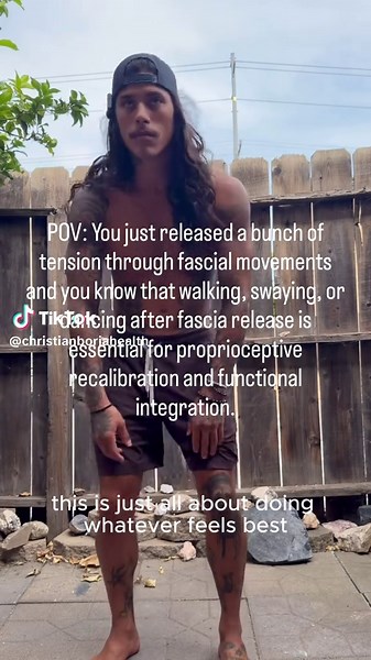 Fascia Release: Move to Integrate New Range of Motion