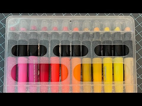 How I use Kingart Gel Sticks