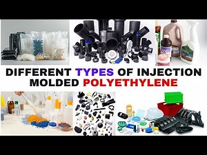 V25- Different Types of Injection Molded Polyethylene | Choose the Right PE Plastic for Your Project