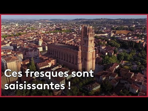 Albi : la plus grande cathédrale peinte en Europe !