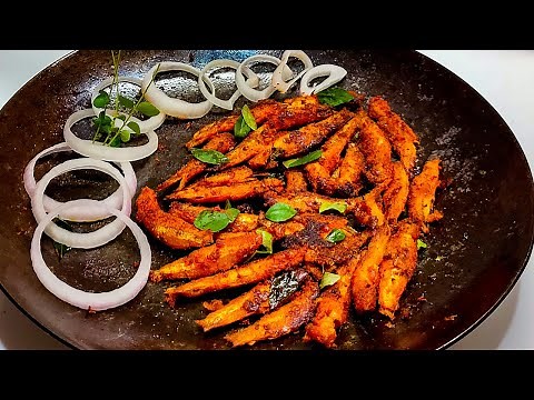 Anchovy Fry Recipe | Netholi Fry Kerala Style | Kozhuva Fry | Tasty Crispy Nethili Fry | Meen Fry